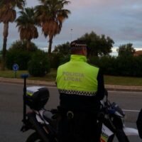 vehículo robado en Madrid