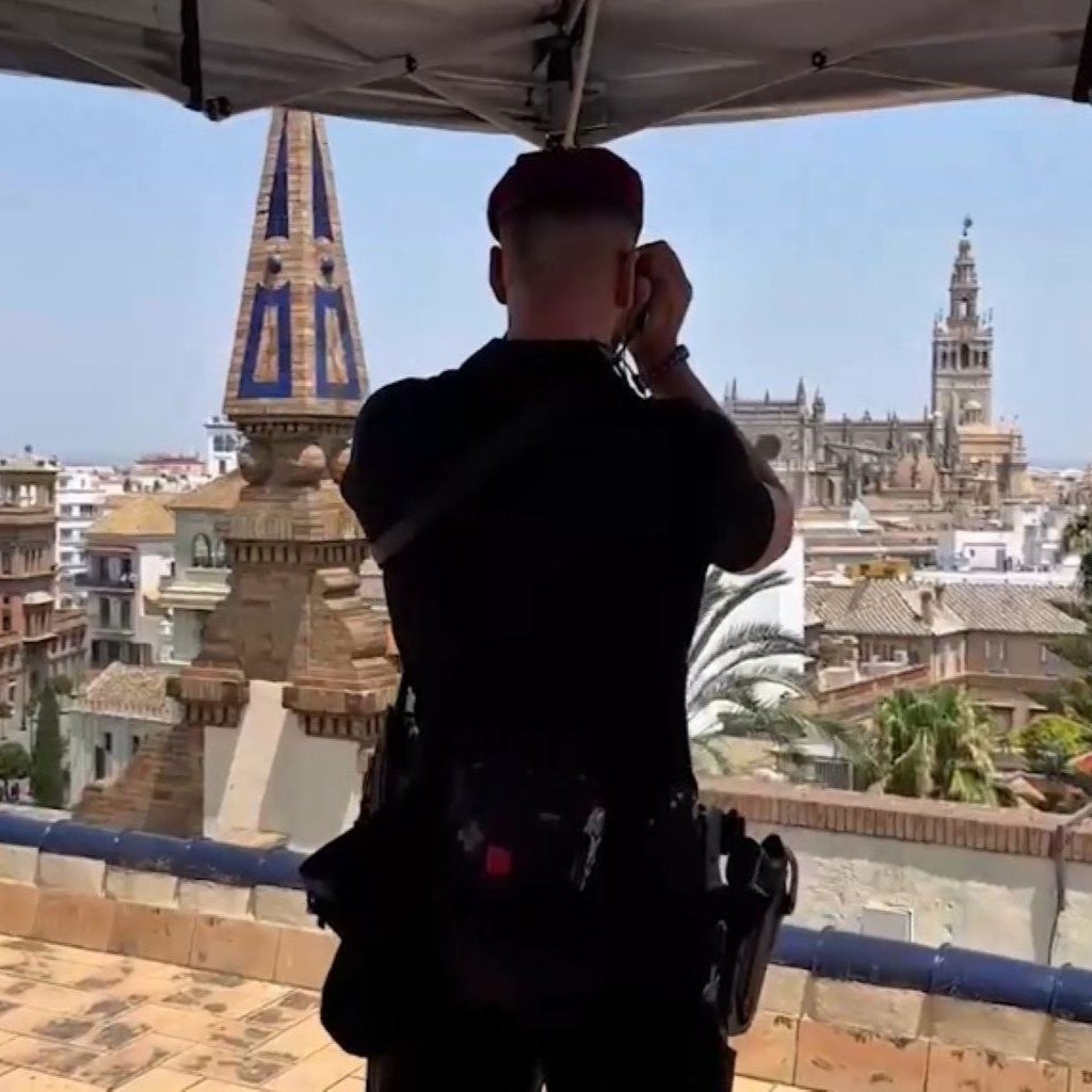 Vídeo | Sevilla blindada para la Cumbre de la ONU