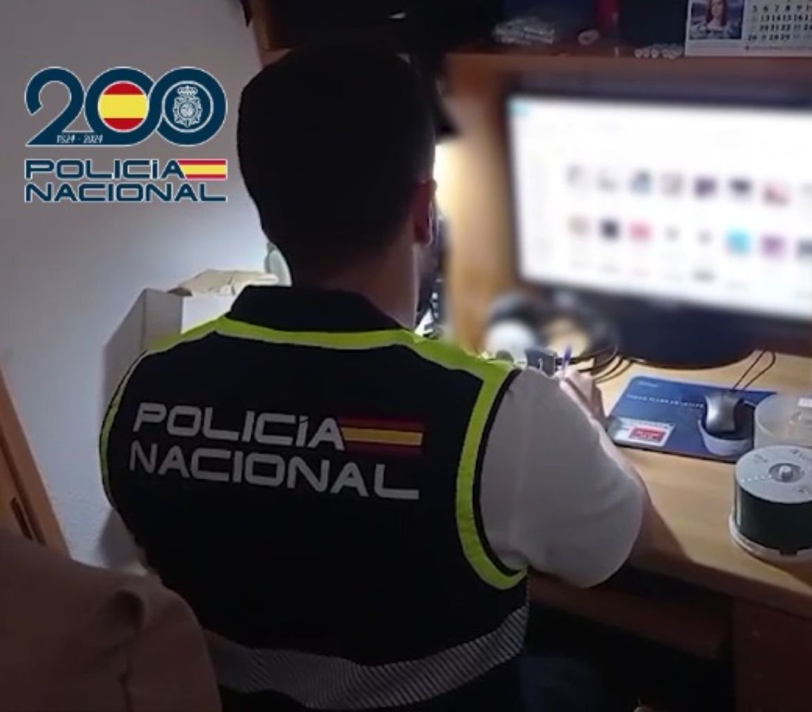 Impactante operación policial: 61 detenidos y más de 100 registros en España por material de explotación sexual infantil