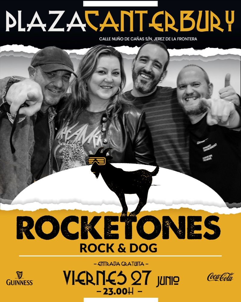 ¡Fiesta del rock en Jerez con entrada gratis!