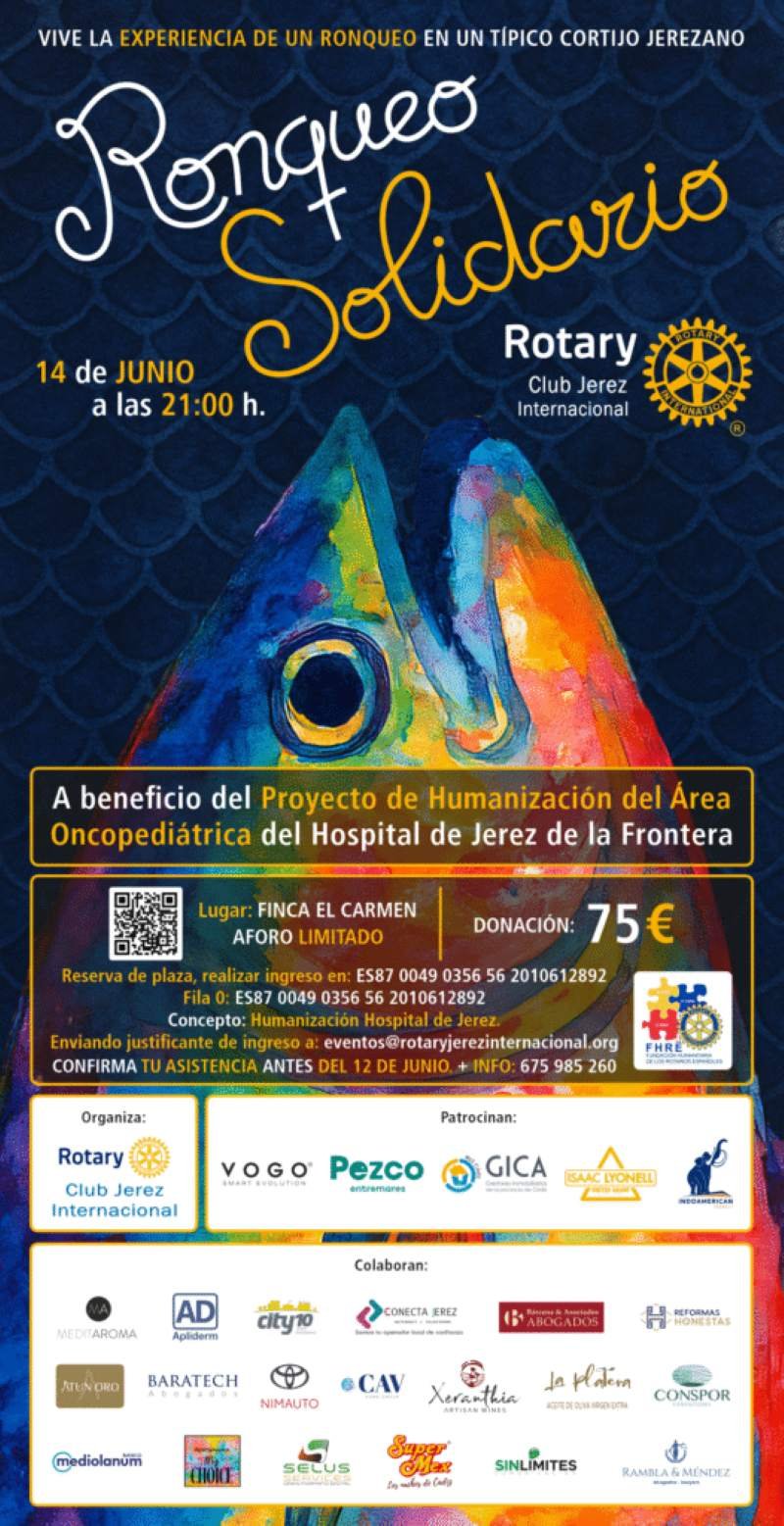 Un ronqueo solidario en Jerez por una gran causa