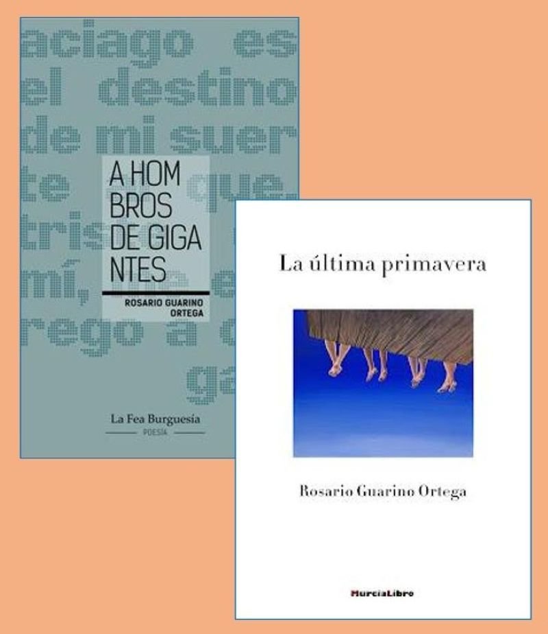 Presentación de poemarios de Rosario Guarino Ortega en Jerez