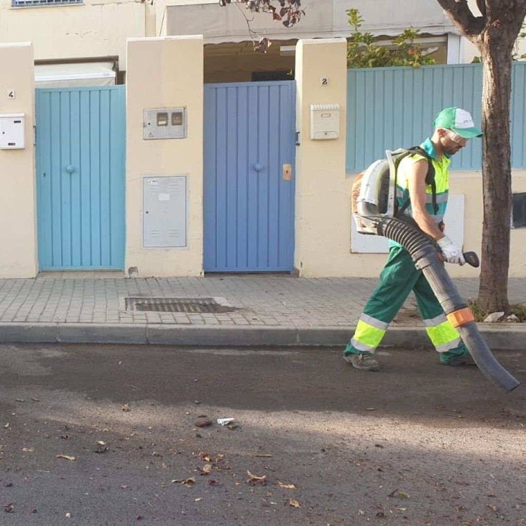Jerez: ¿fin al ruido de las sopladoras? Vecinos exigen limpieza silenciosa