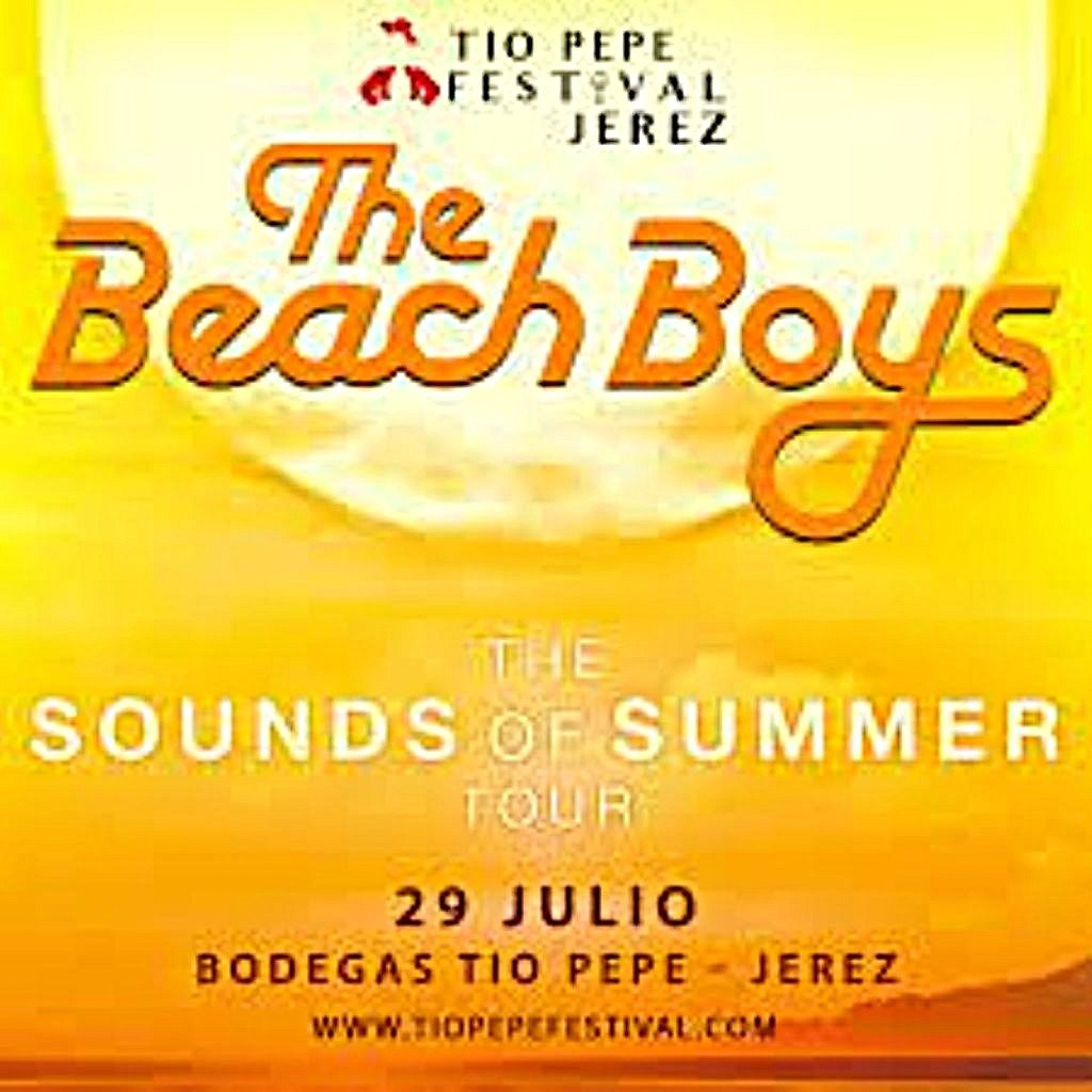 The Beach Boys llegan al TIO PEPE Festival de Jerez