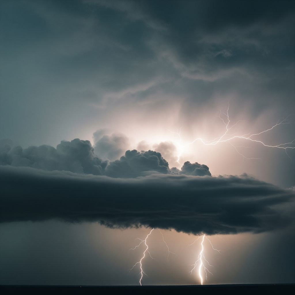 Avisos de AEMET en Jerez: tormentas y bajada de temperaturas