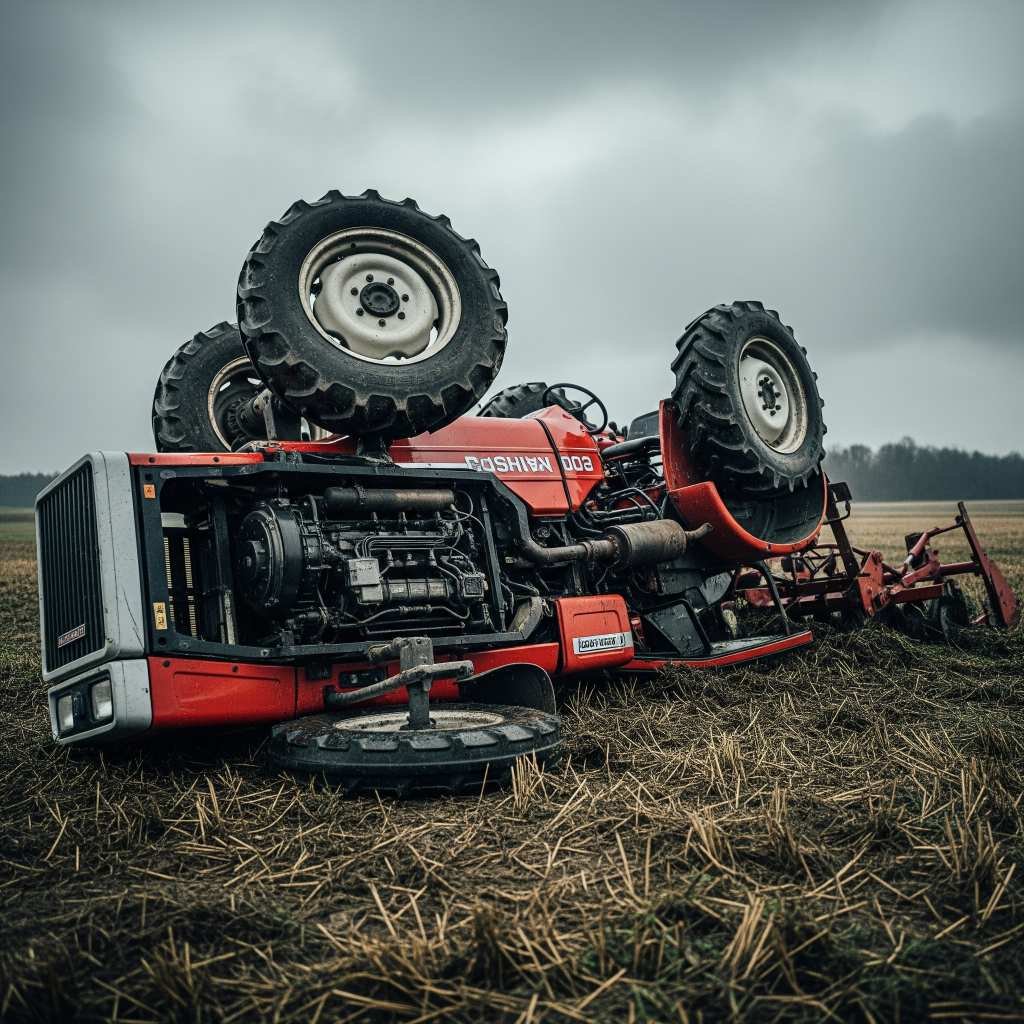 Tractor Vuelca