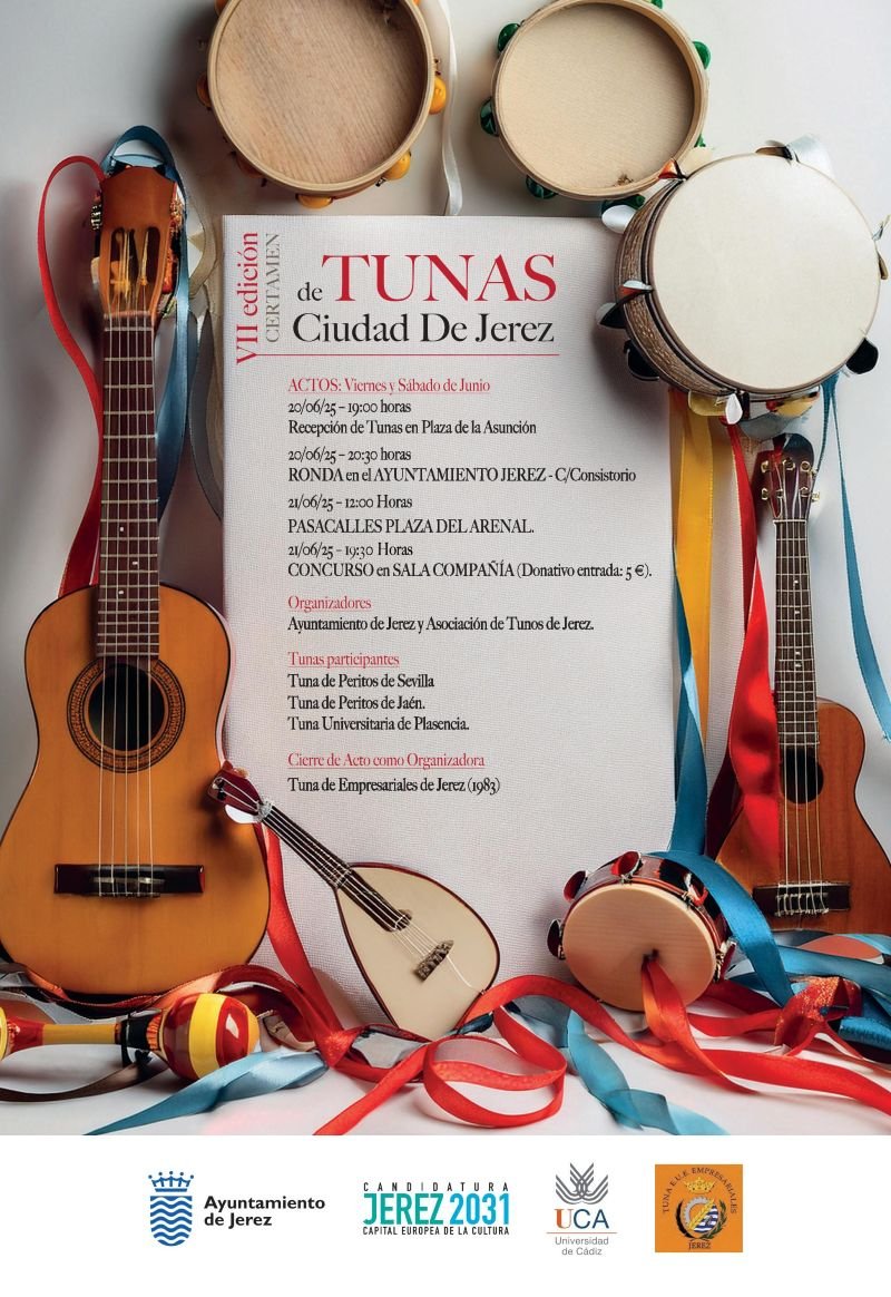 Certamen de Tunas Jerez: siete años de tradición y alegría