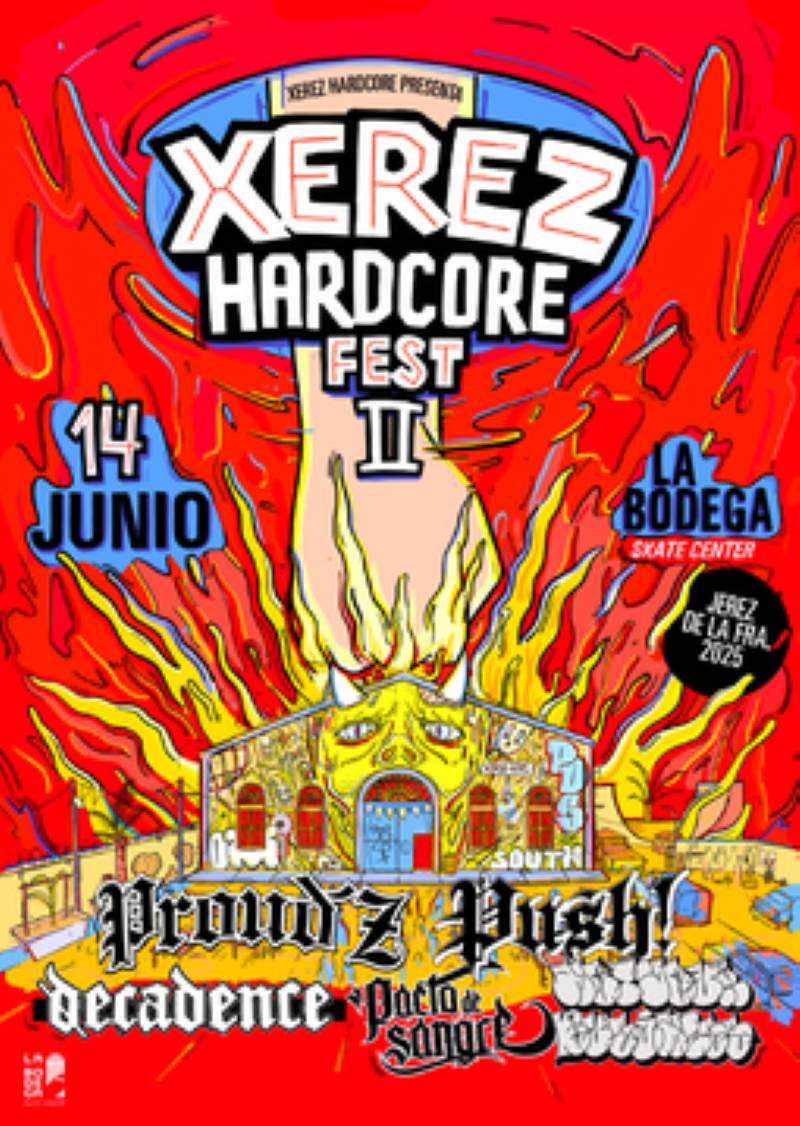 Jerez retumbará con el Xerez Hardcore Fest II