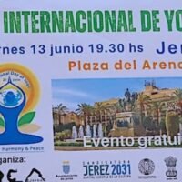 Día del Yoga en Jerez