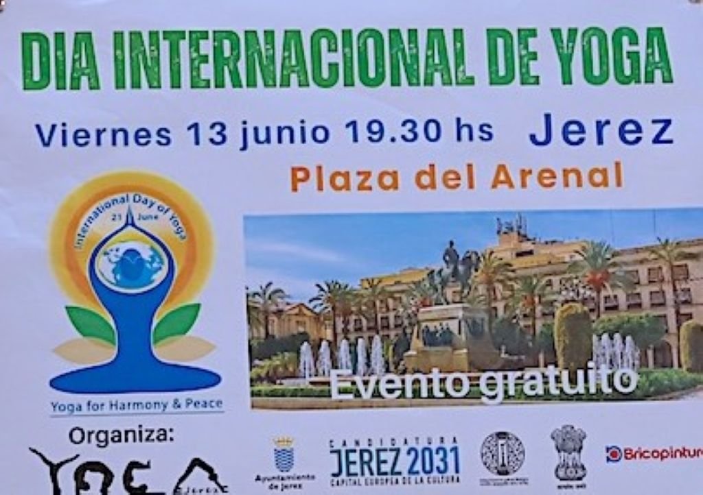 El Día del Yoga en Jerez: una celebración de paz y armonía