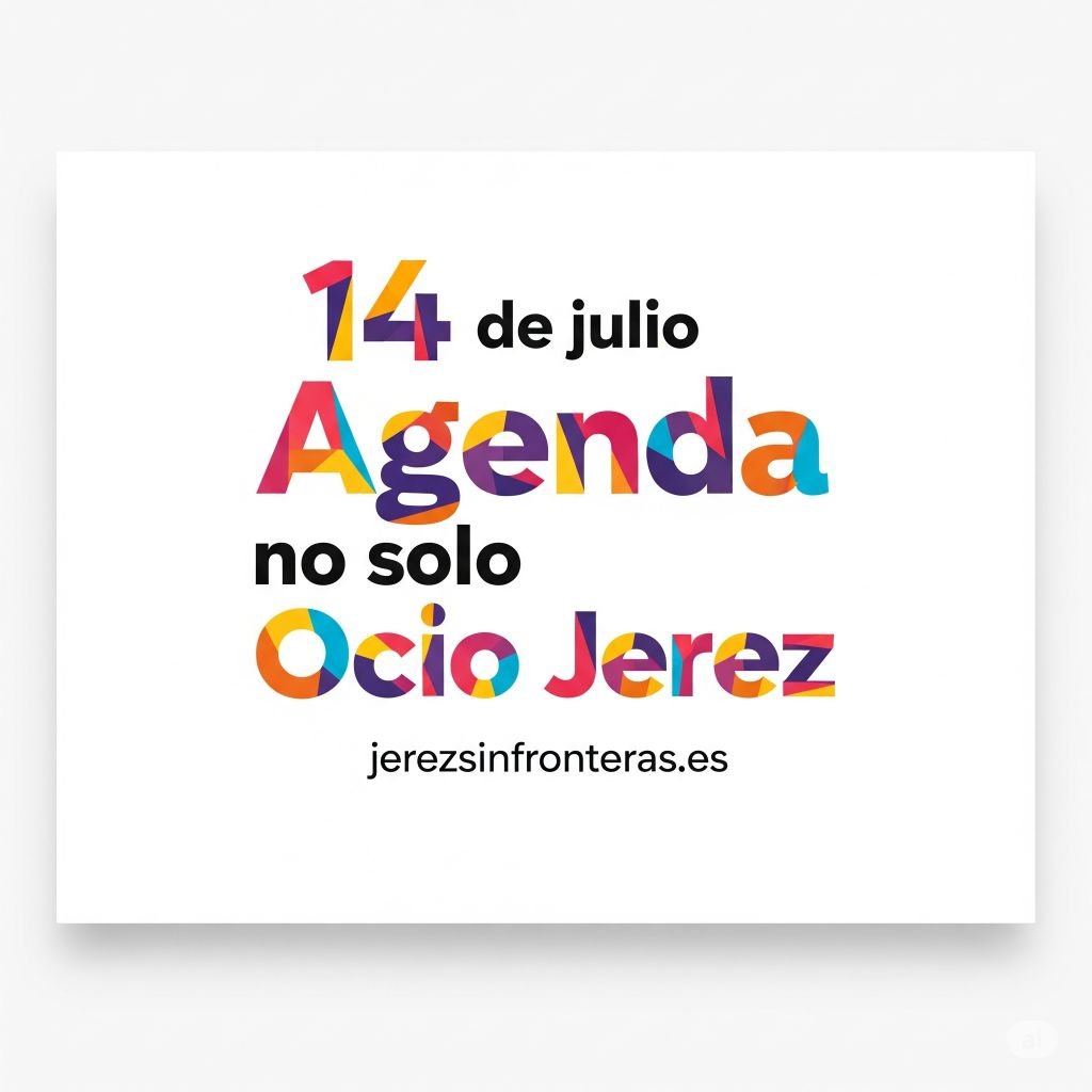 ¡No te quedes parado! Tu agenda 14 de julio en Jerez es pura dinamita