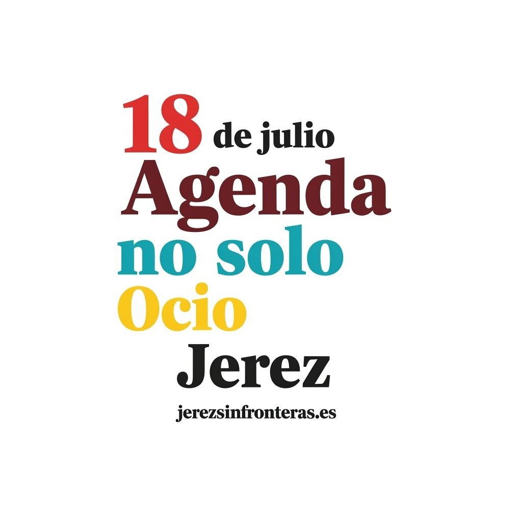agenda 18 de julio en Jerez