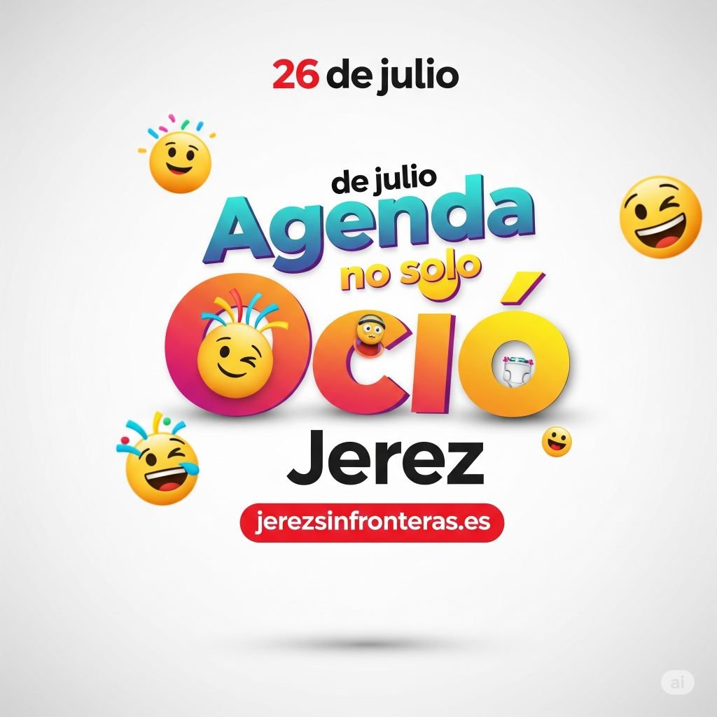 La agenda 26 de julio en Jerez: ¡No digas que te lo contaron!
