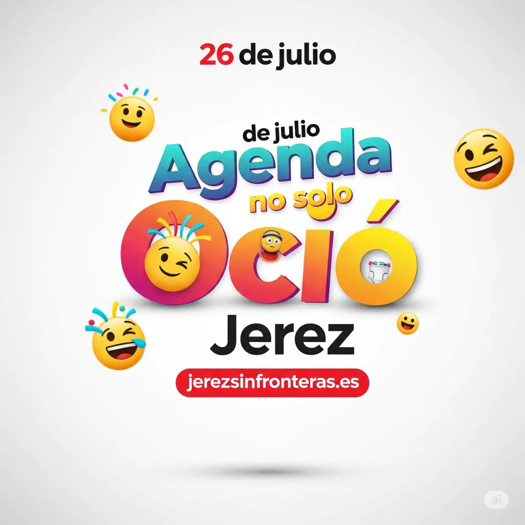 La agenda 26 de julio en Jerez: ¡No digas que te lo contaron!