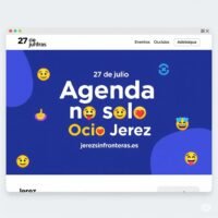 agenda 27 de julio en Jerez