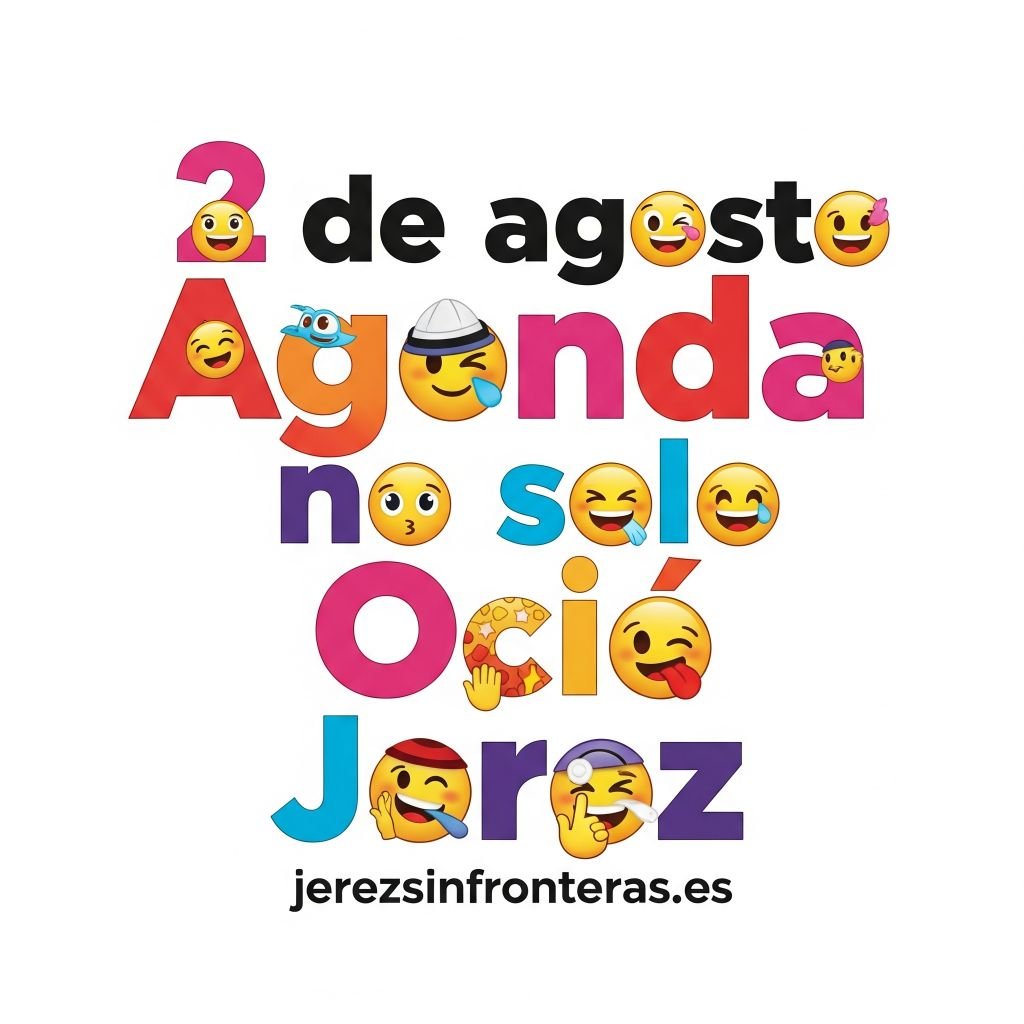 agenda 2 de agosto en Jerez