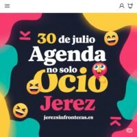 agenda 30 de julio en Jerez