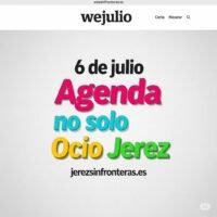 agenda 6 de julio en Jerez