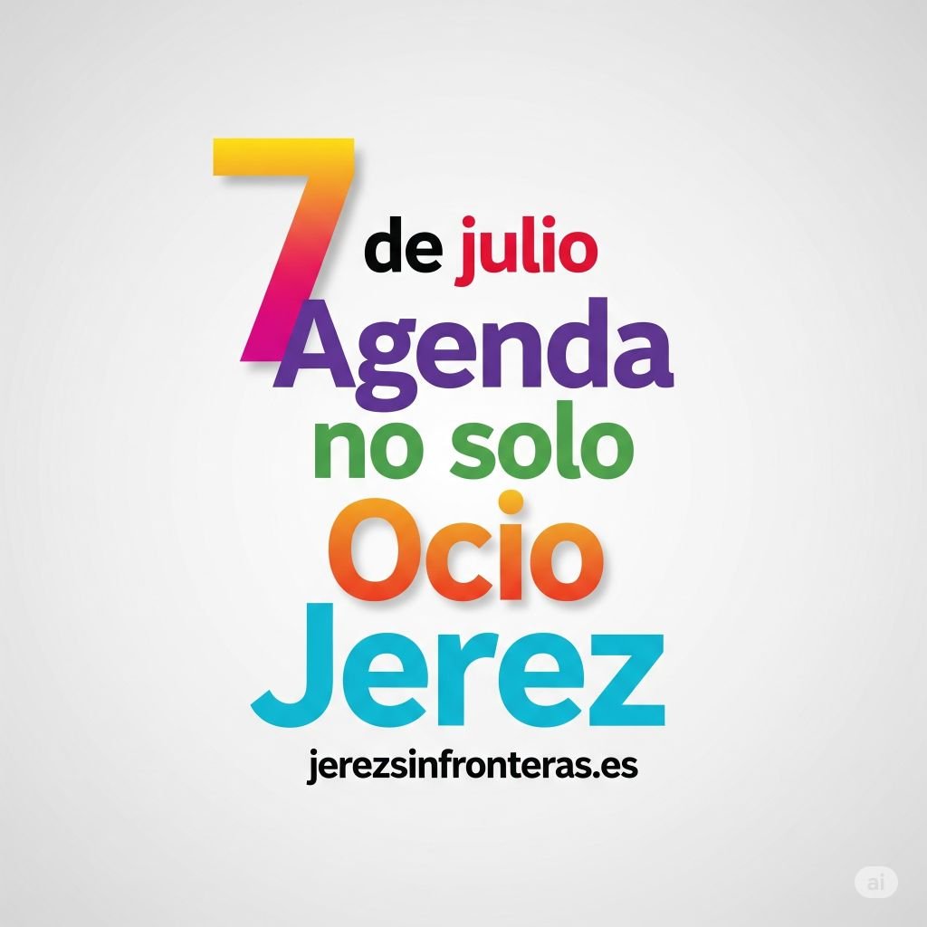 agenda 7 de julio en Jerez