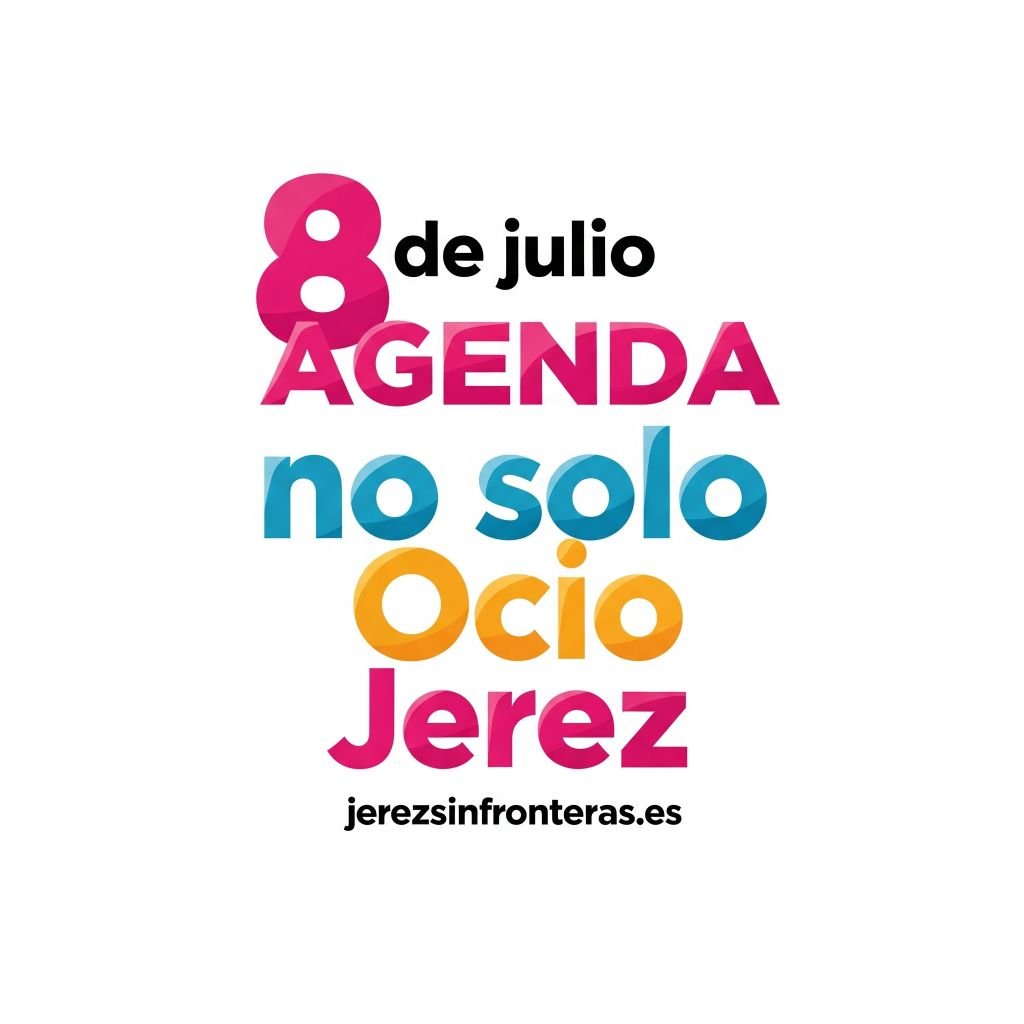 agenda 8 de julio en Jerez