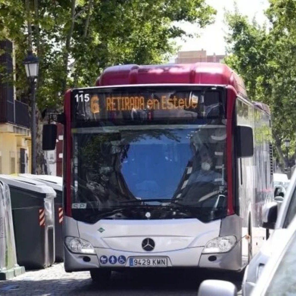 nuevos horarios de autobuses de Jerez
