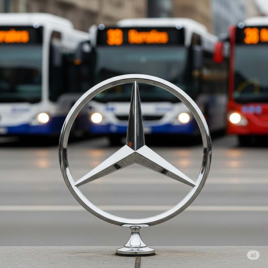 Jerez se prepara para una revolución en su transporte público con 25 nuevos autobuses Mercedes-Benz