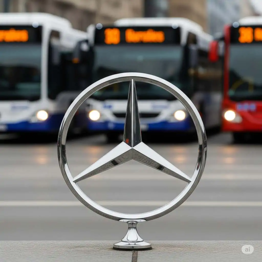 Jerez se prepara para una revolución en su transporte público con 25 nuevos autobuses Mercedes-Benz