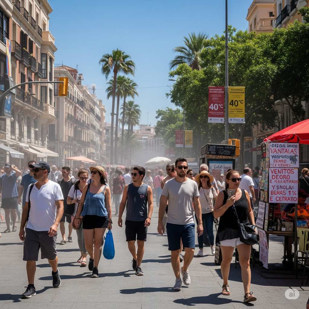 Vuelve el calor intenso: Aviso por altas temperaturas en Jerez