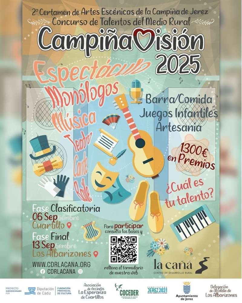Vuelve Campiñavisión: el concurso de talentos de la Campiña de Jerez
