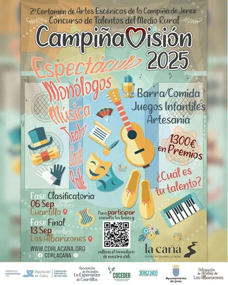 Vuelve Campiñavisión: el concurso de talentos de la Campiña de Jerez