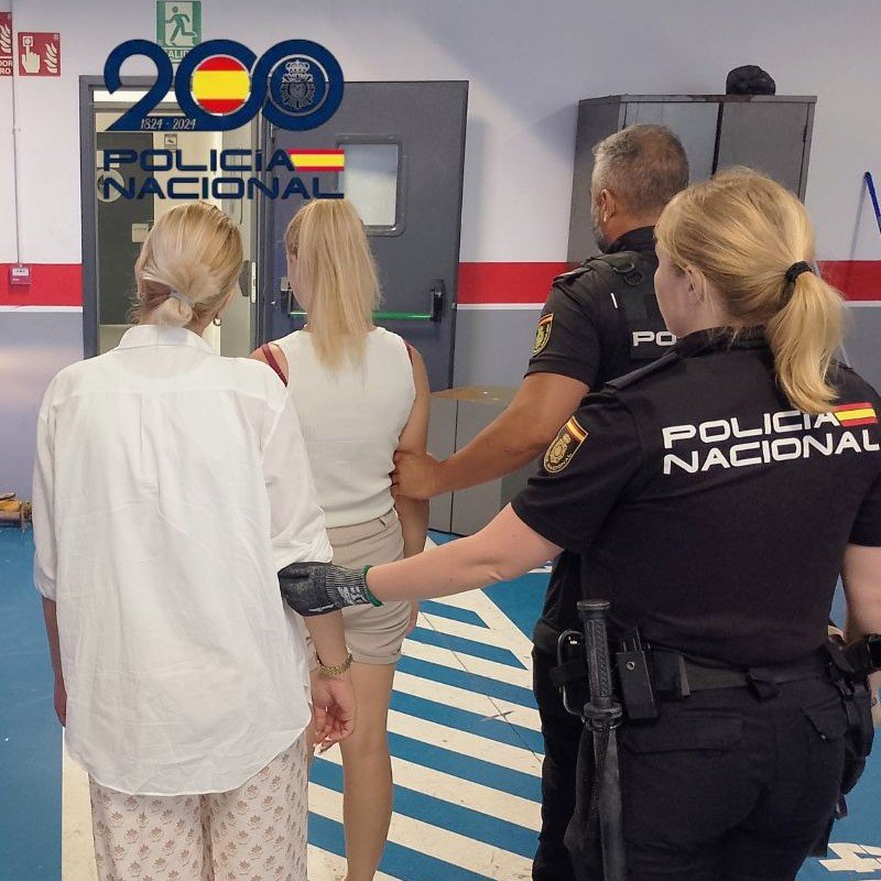 Caen dos carteristas en Jerez tras sustraer la pensión a pareja de ancianos