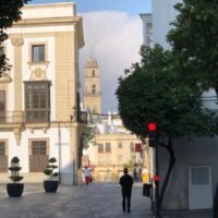 La Catedral desde Plateros