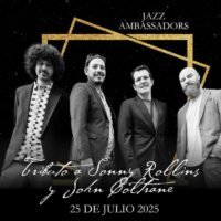 tributo a Sonny Rollins y John Coltrane en Jerez
