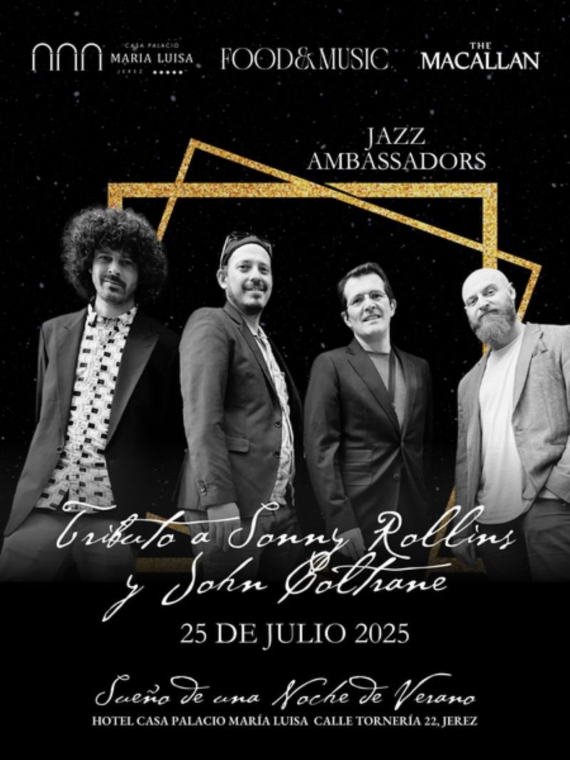 Una noche de jazz inolvidable: tributo a Sonny Rollins y John Coltrane en Jerez