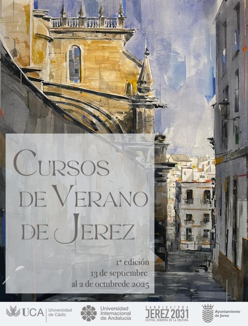 Últimos días para solicitar becas Cursos de Verano Jerez 2025