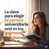 La clave para elegir tu carrera universitaria está en tus intereses