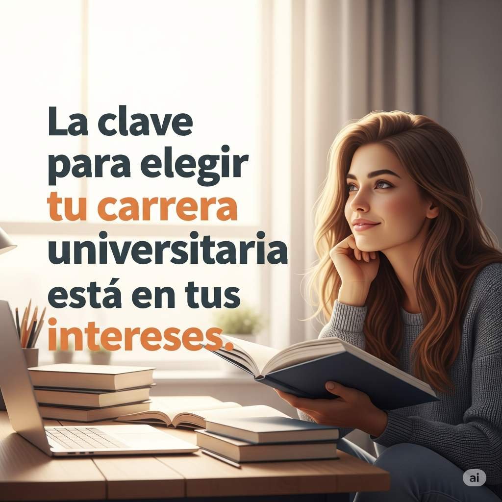 La clave para elegir tu carrera universitaria está en tus intereses
