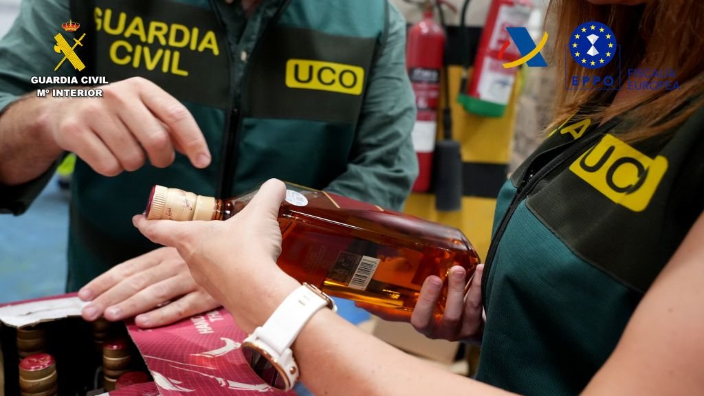 fraude IVA alcohol Jerez
