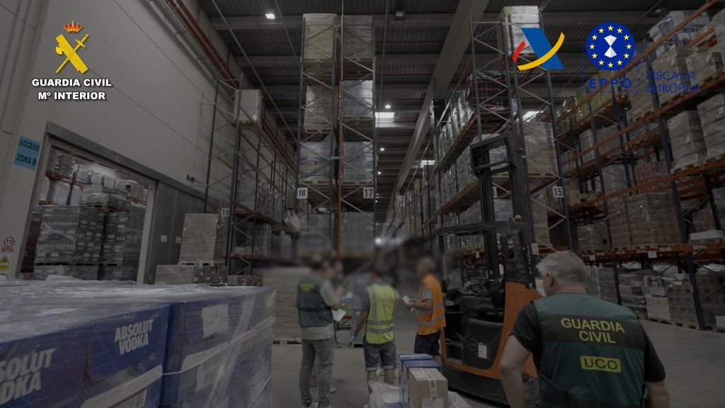  fraude IVA alcohol Jerez