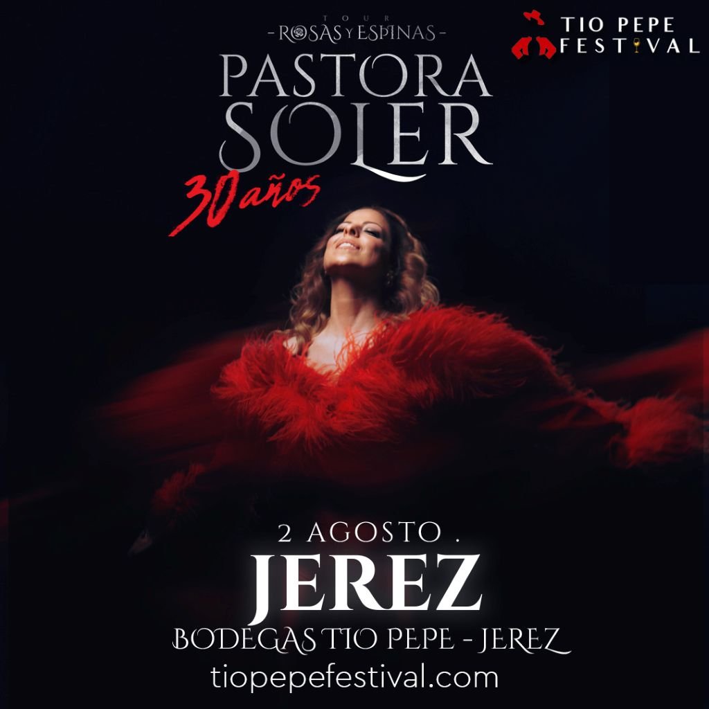 Pastora Soler celebra 30 años de carrera en Jerez