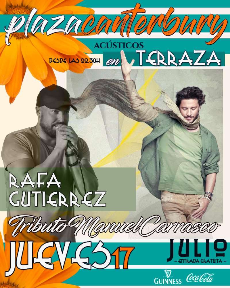 Noche de acústicos en Plaza Canterbury