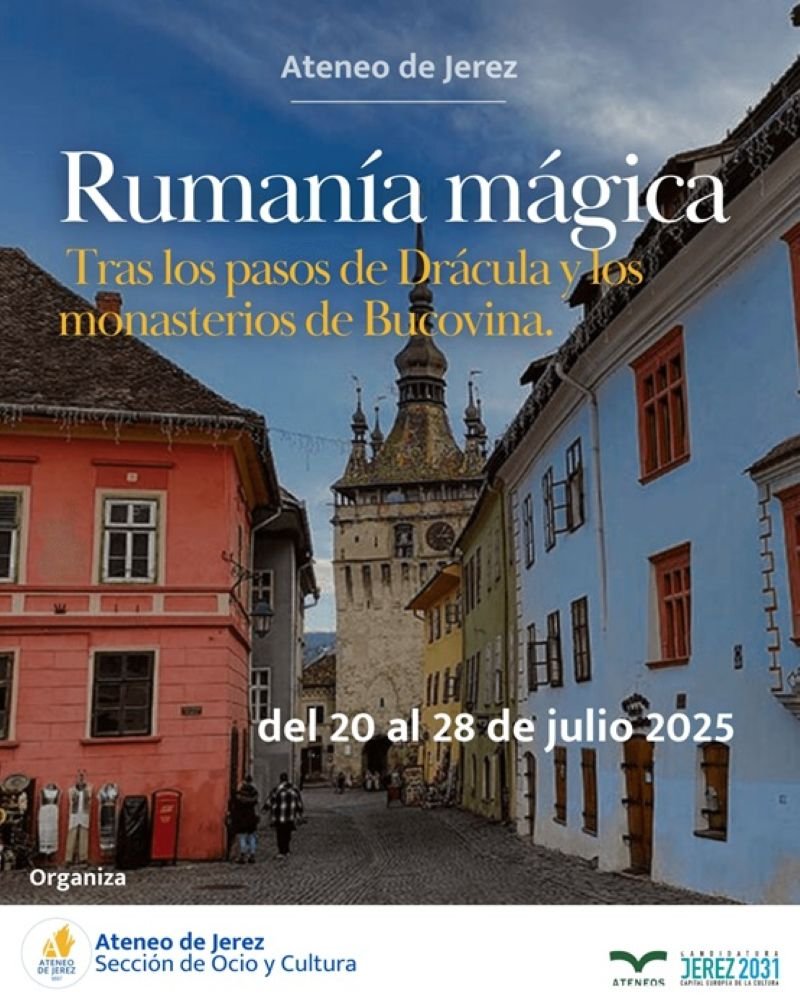 Viaje cultural y gastronómico a Rumanía con el Ateneo de Jerez: Plazas agotadas