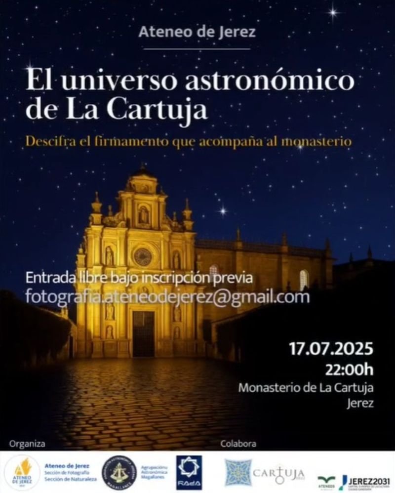 observación estrellas Jerez