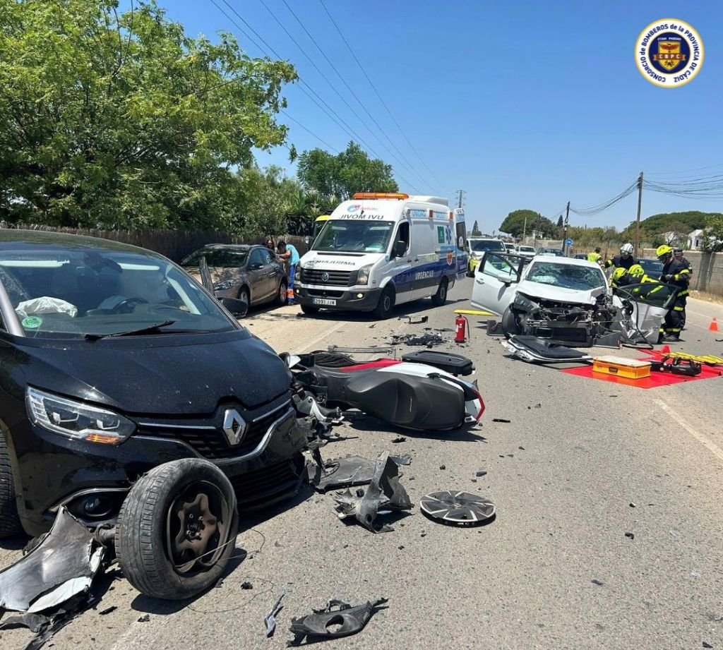 accidente Chiclana