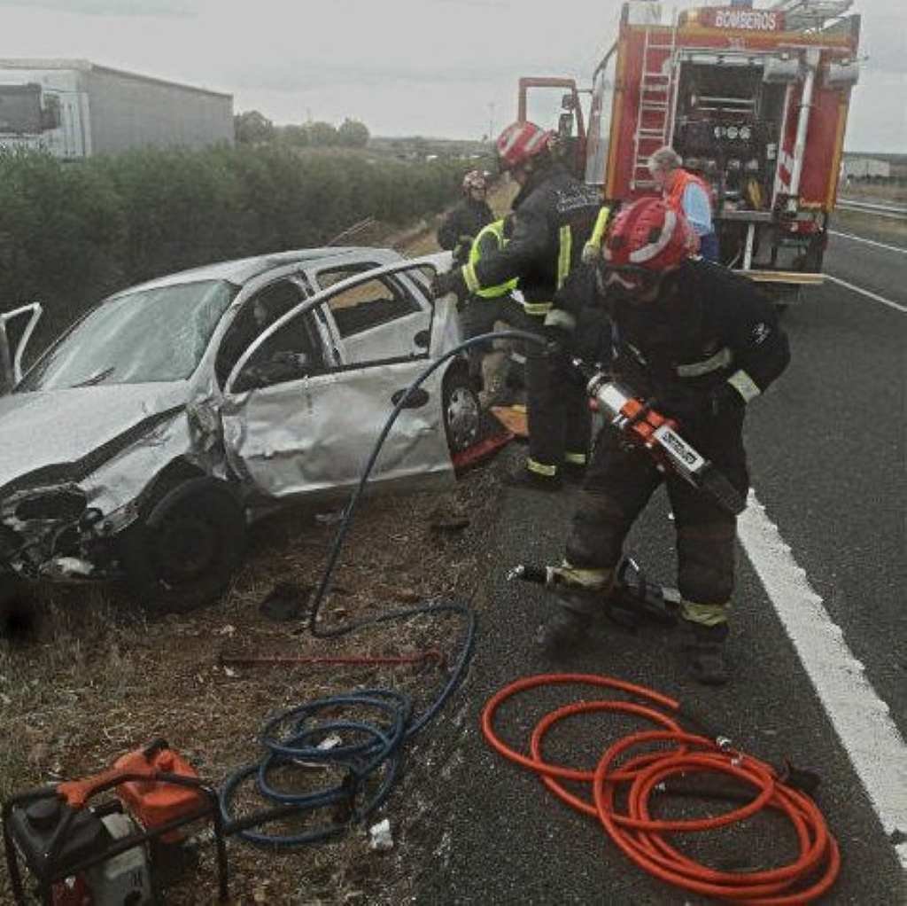 accidente mortal en la A-471