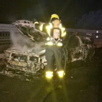 incendio vehículo CA-33