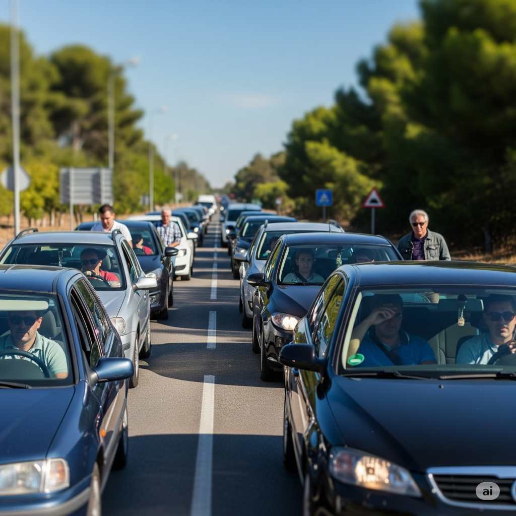 Los atascos en la AP-4 Jerez: Una odisea diaria y la imperiosa necesidad de soluciones