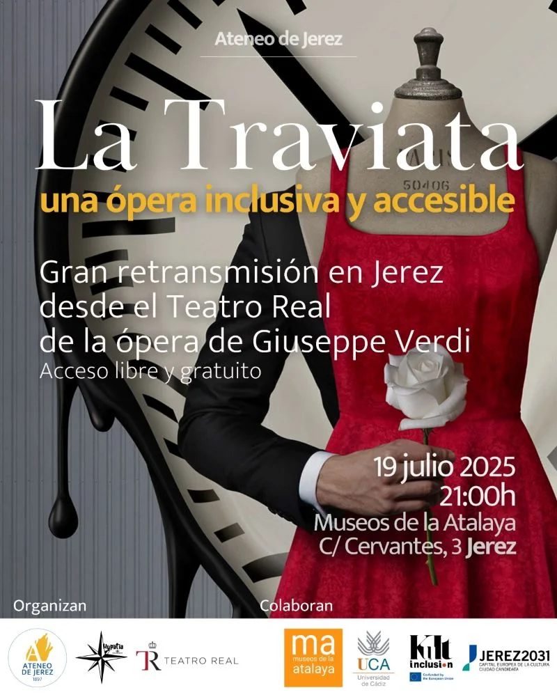 La Traviata: Un hito de cultura universal y ópera inclusiva en Jerez