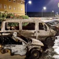 incendio coches Puerto Real