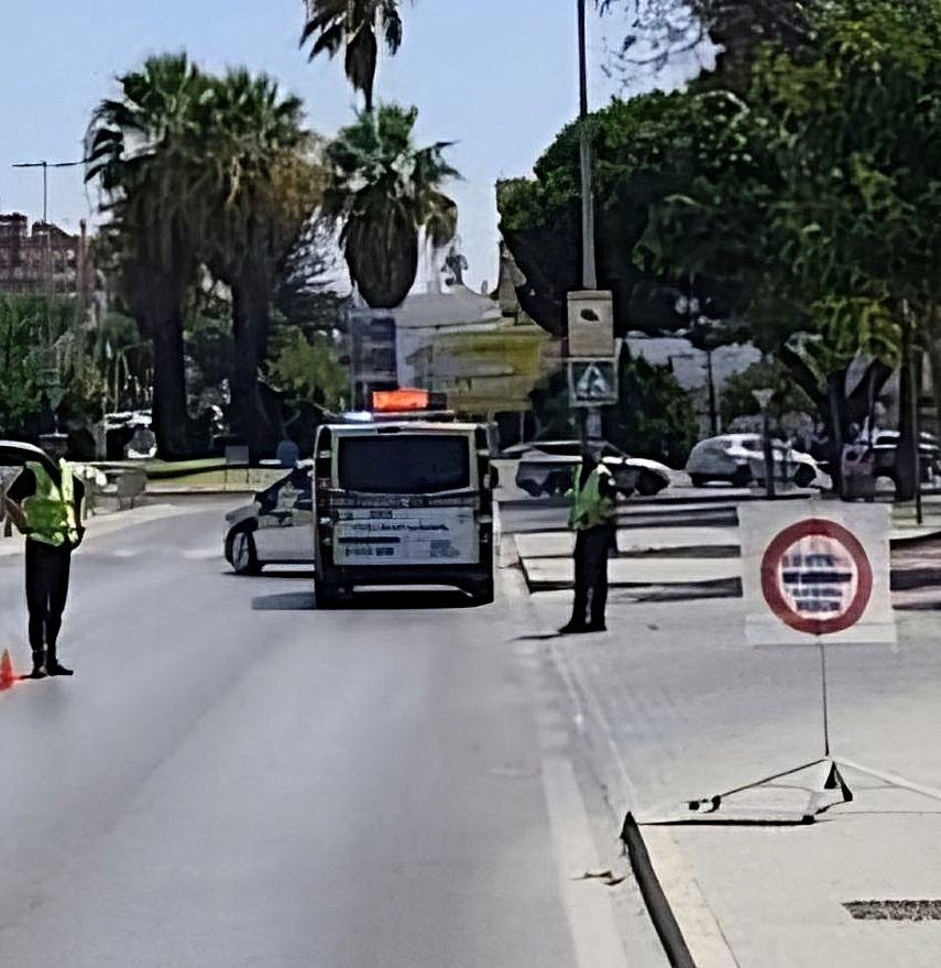 La Policía Local de Jerez refuerza la seguridad vial con controles de alcoholemia